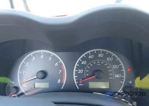 2010 Toyota Corolla z USA, uszkodzony, nr VIN 2T1BU4EE0AC303697